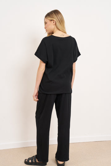 חליפת הדס לוגו רקום