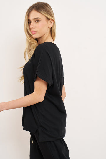 חליפת הדס לוגו רקום