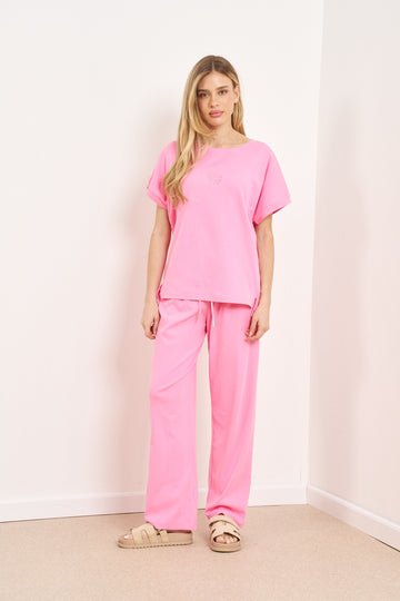 חליפת הדס לוגו רקום