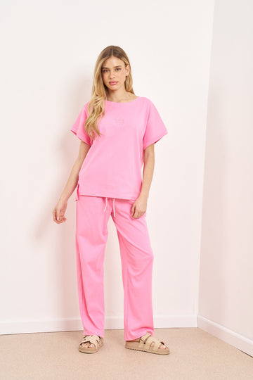 חליפת הדס לוגו רקום