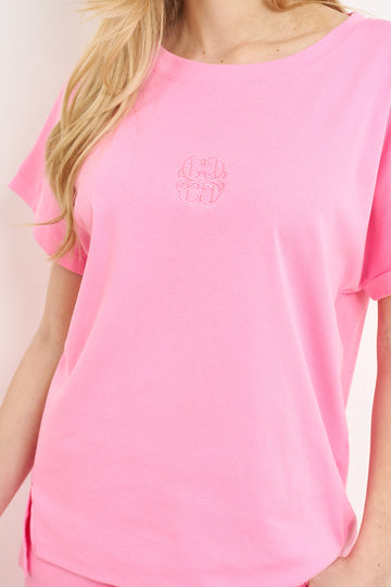 חליפת הדס לוגו רקום