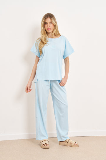 חליפת הדס לוגו רקום