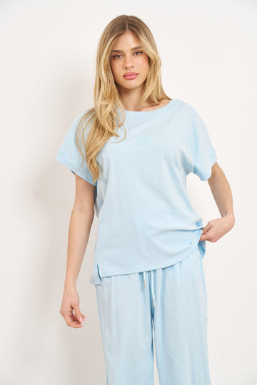 חליפת הדס לוגו רקום