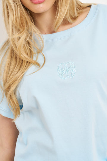 חליפת הדס לוגו רקום