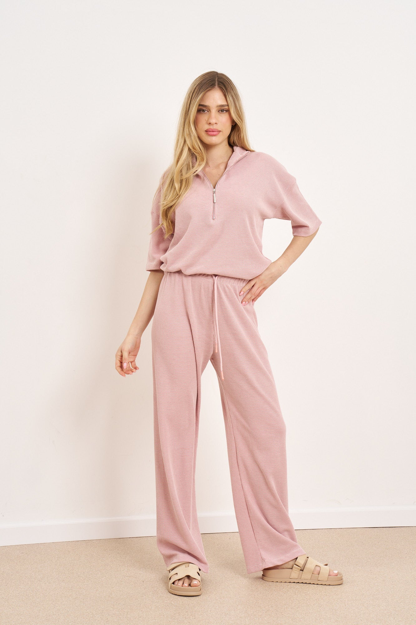 חליפת האנטר וופל מלאנז'