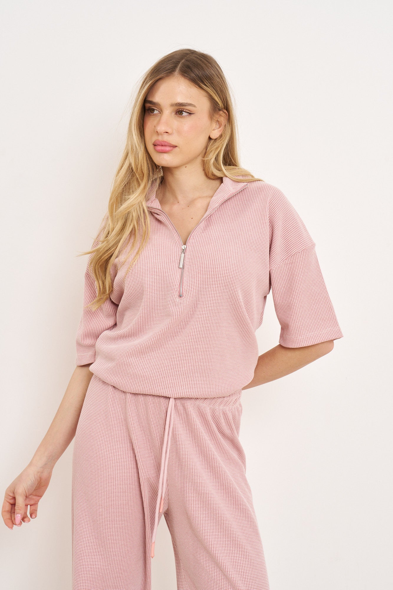 חליפת האנטר וופל מלאנז'