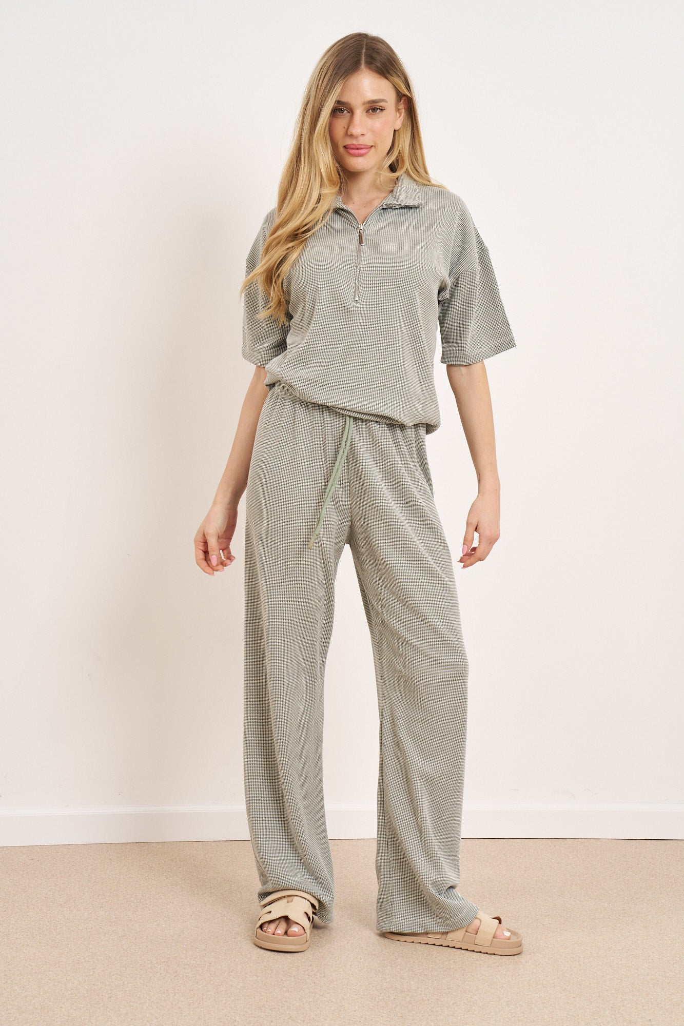 חליפת האנטר וופל מלאנז'