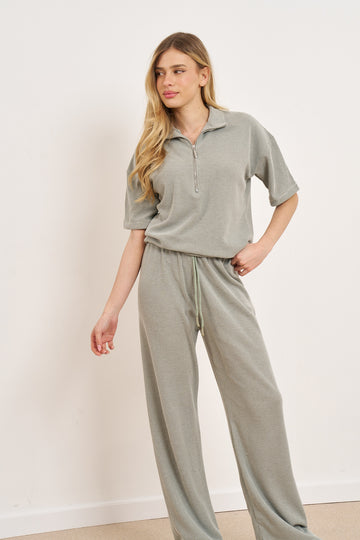 חליפת האנטר וופל מלאנז'