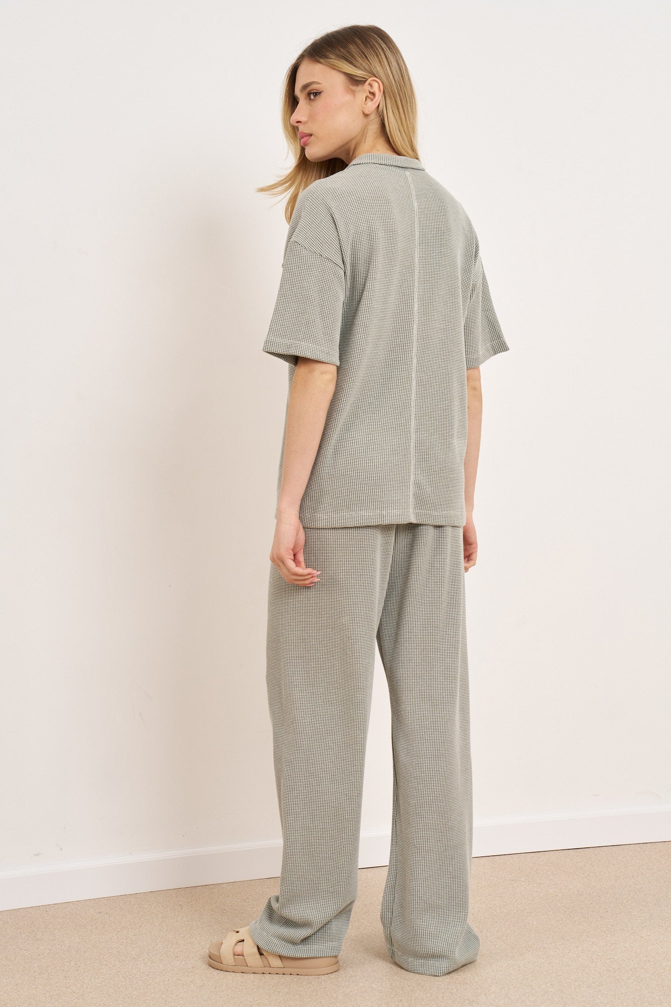 חליפת האנטר וופל מלאנז'