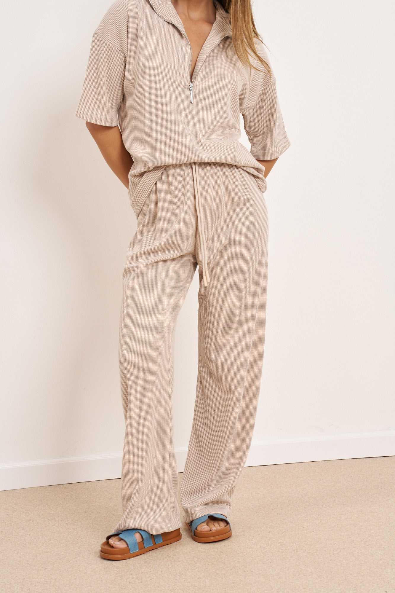 חליפת האנטר וופל מלאנז'