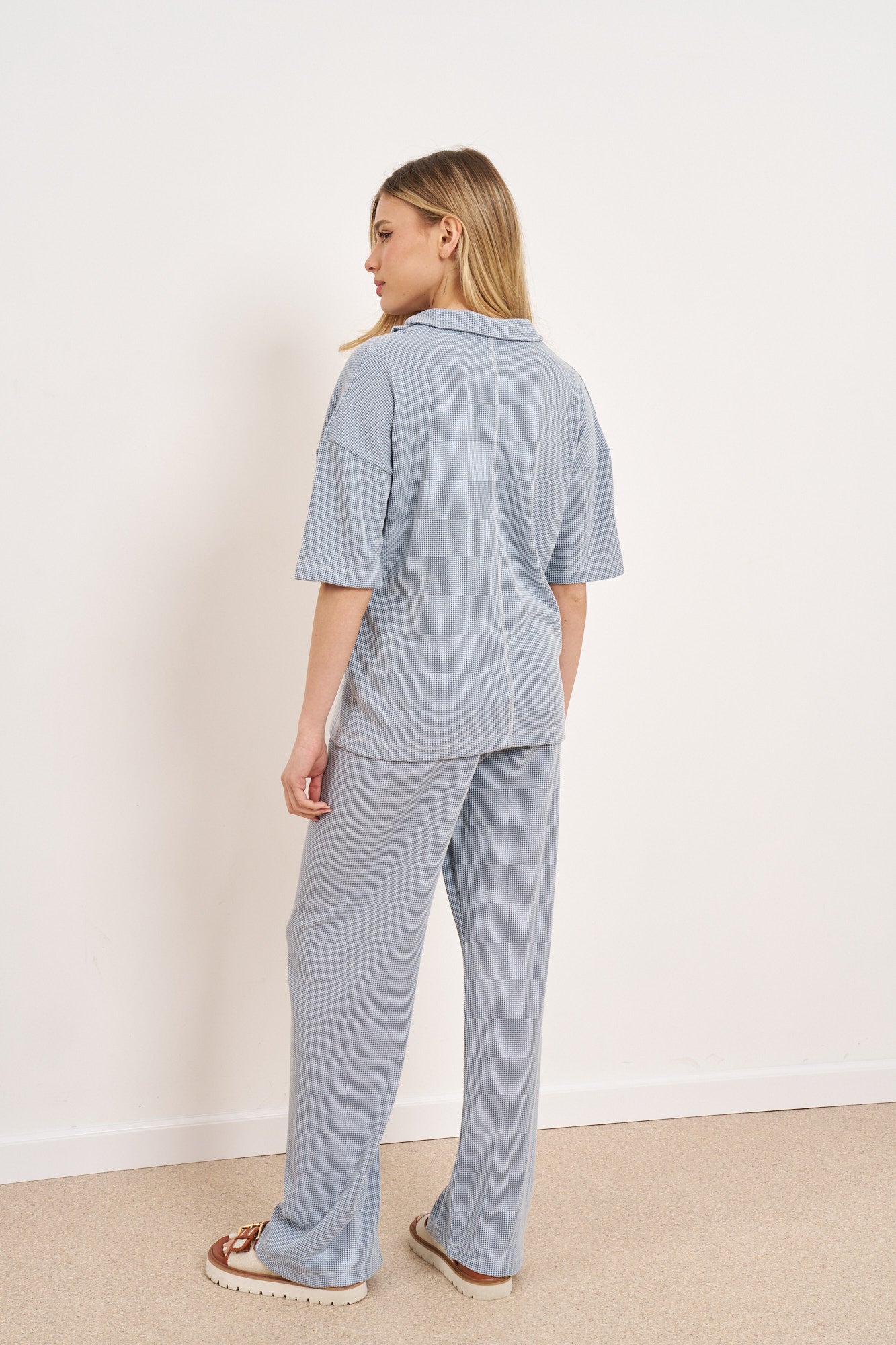 חליפת האנטר וופל מלאנז'