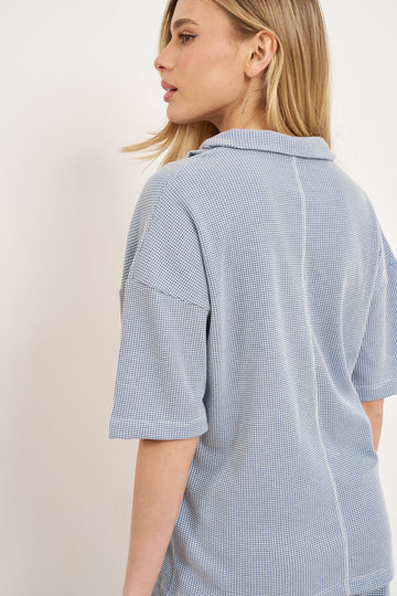 חליפת האנטר וופל מלאנז'