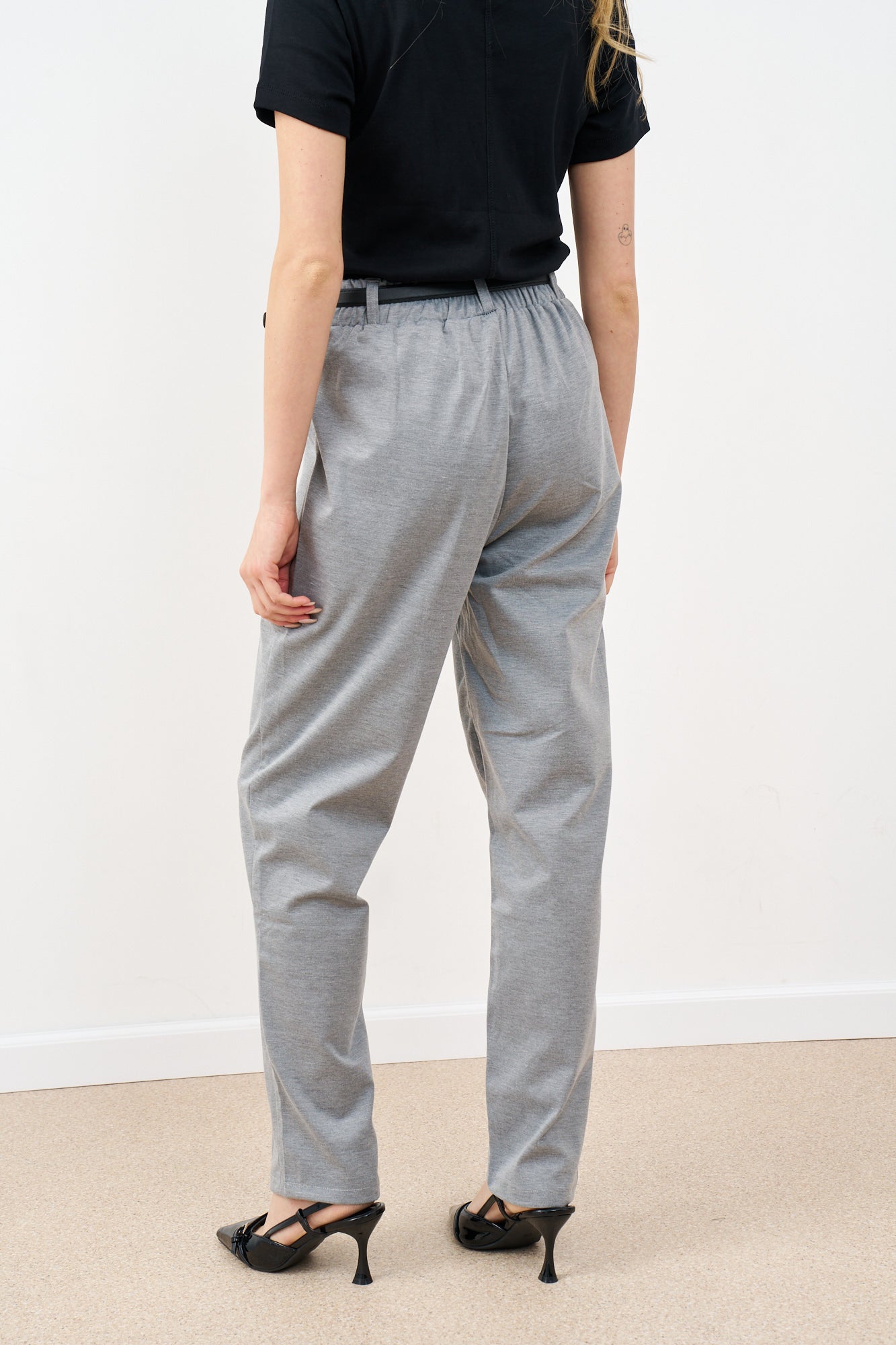 מכנסי ברונו חגורה