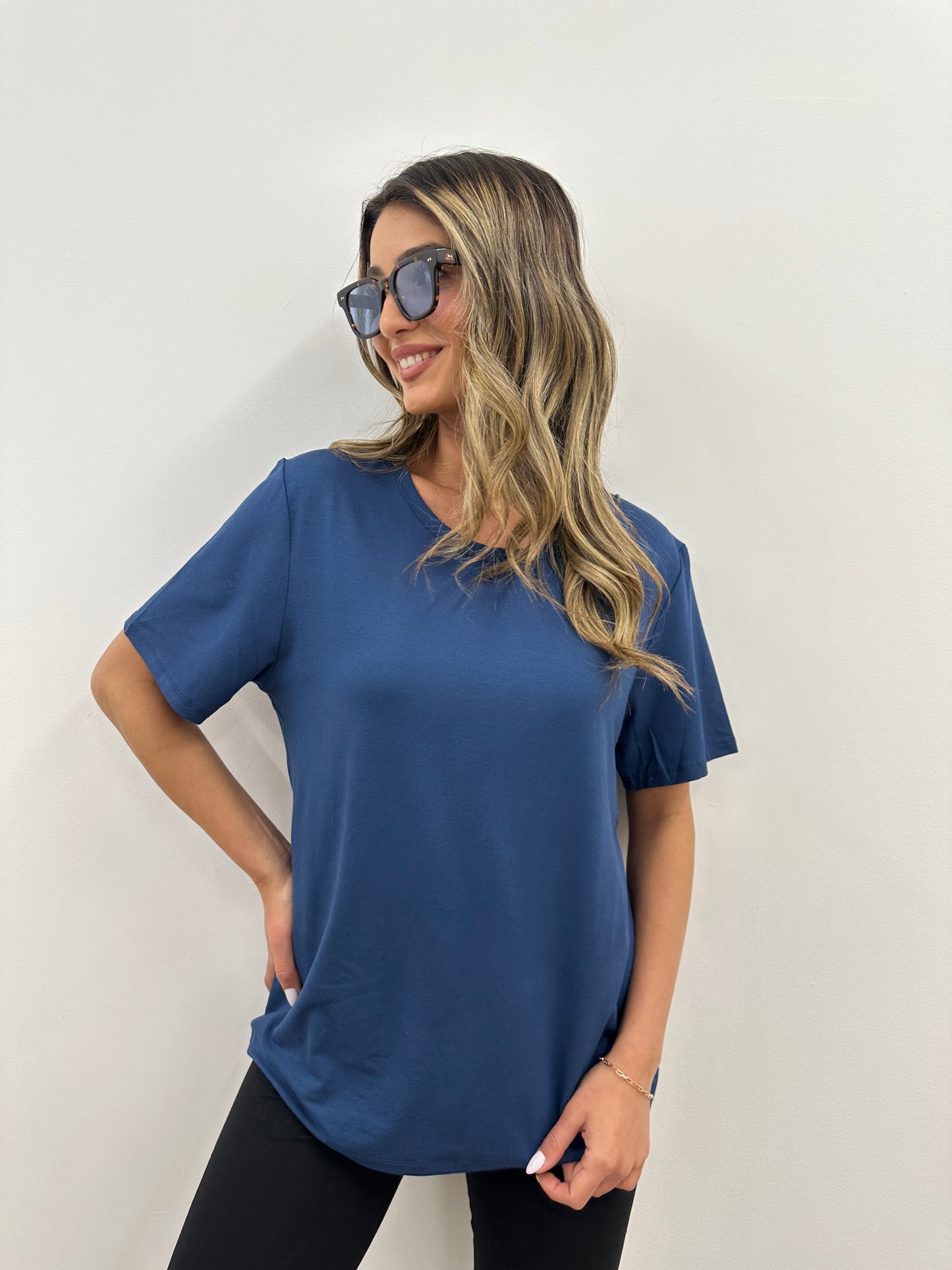 חולצת ניקי סימפוניה ש. קצר