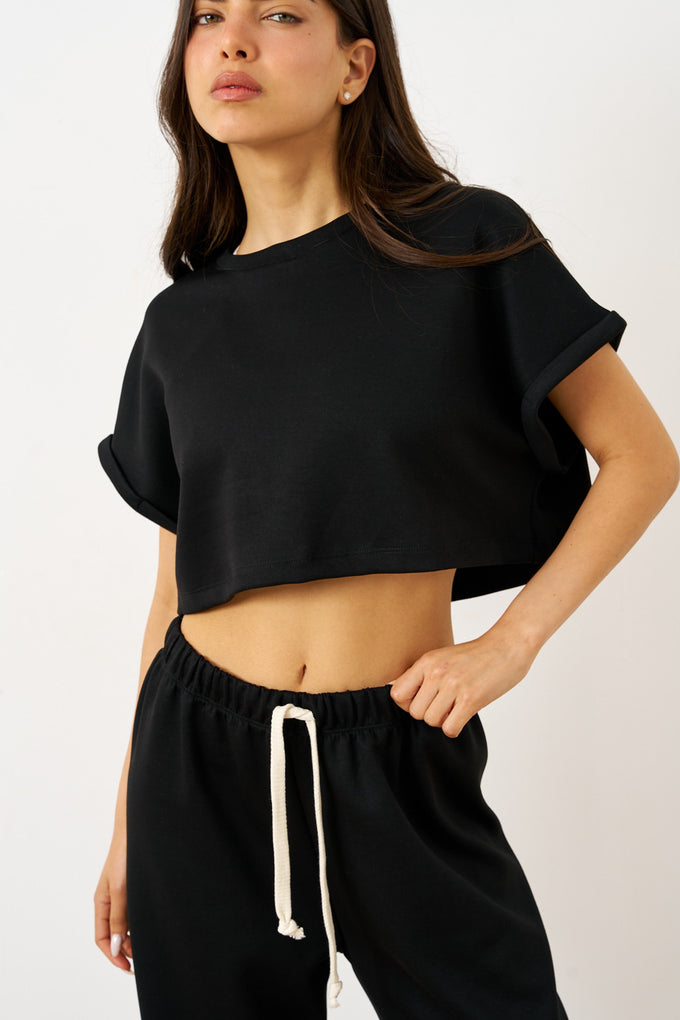 חליפת קרופ מנג'ט אנה