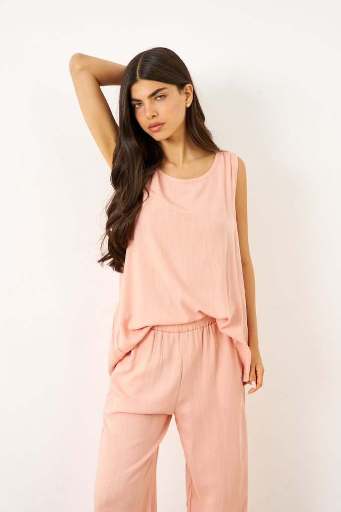 חליפת גל פשתן תחרה