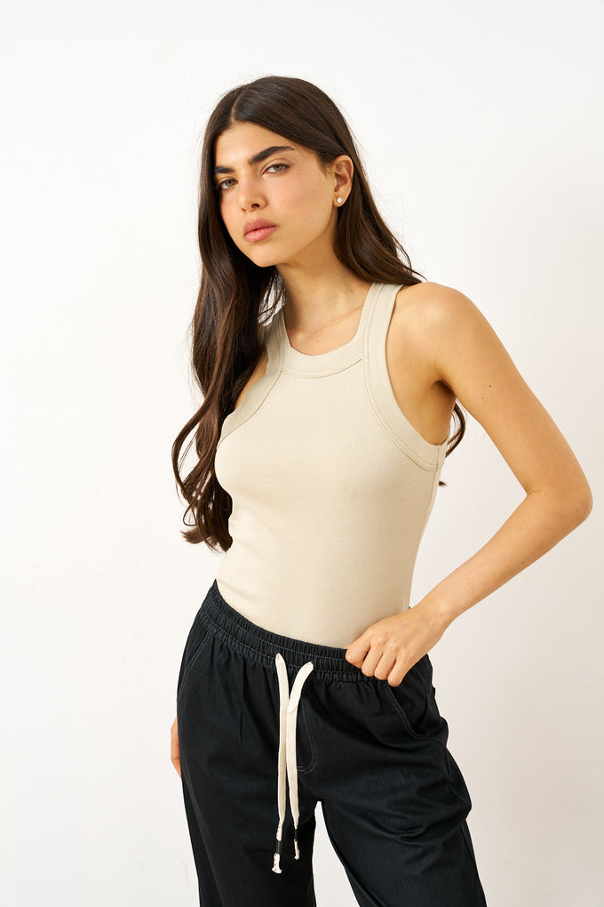 גופיית פיינריב כתפיות עבות