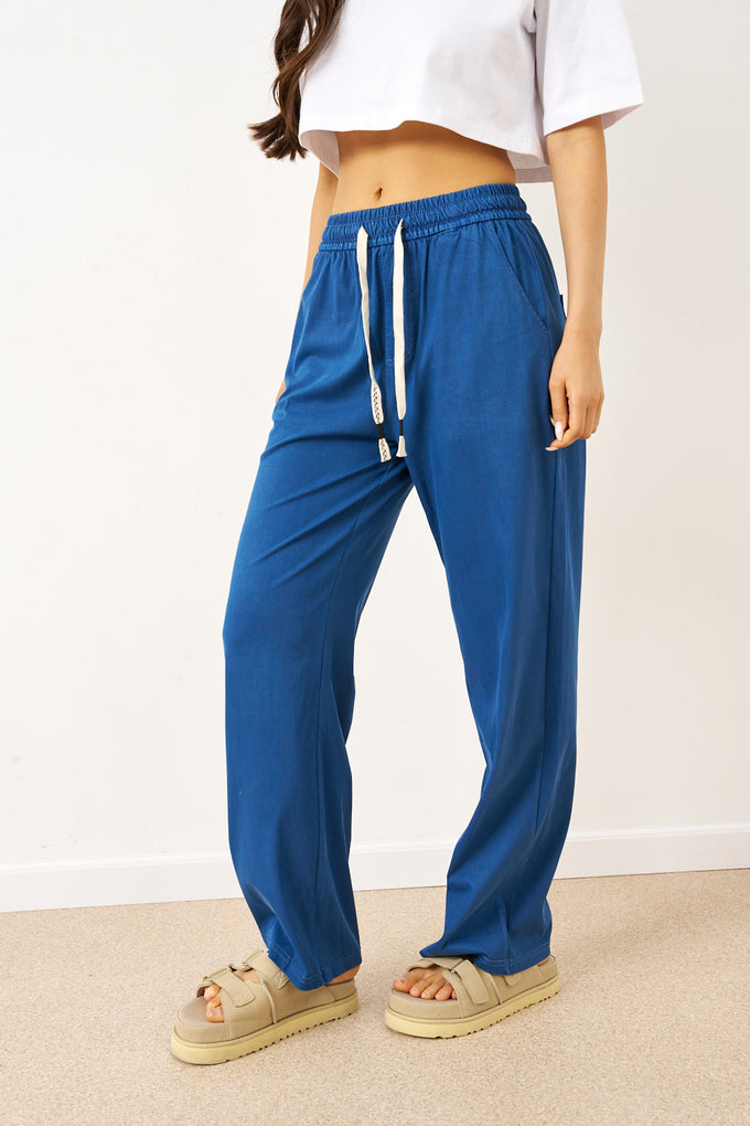 מכנסי פייזלי מתרחבים