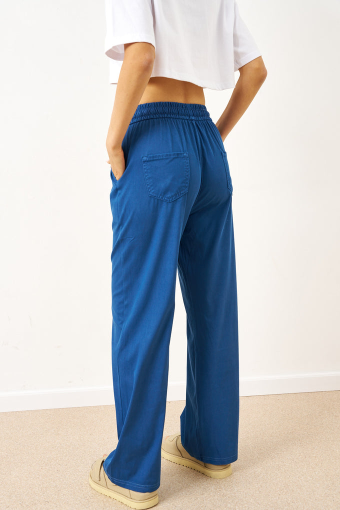 מכנסי פייזלי מתרחבים