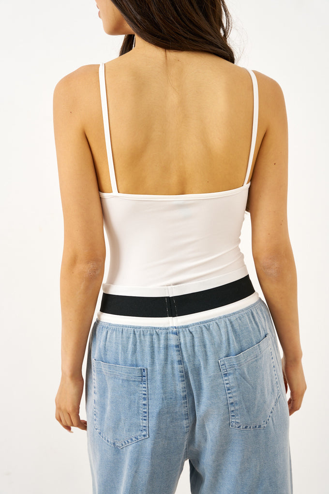 מכנסי ג'ינס סקרלט גומי