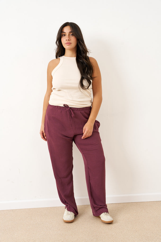 מכנסי קרפ דוריאן