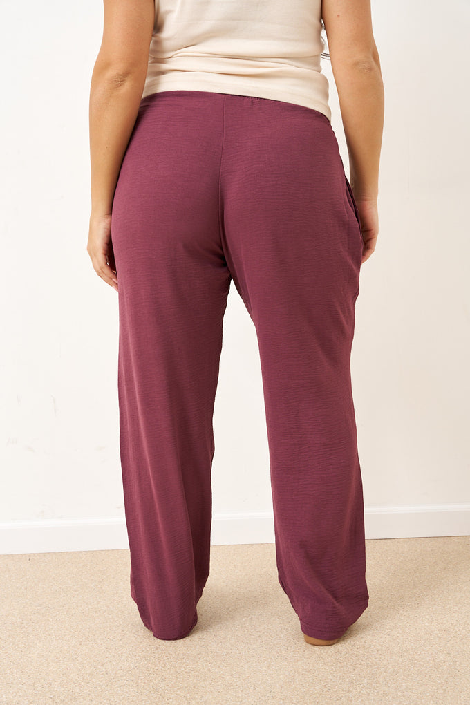 מכנסי קרפ דוריאן