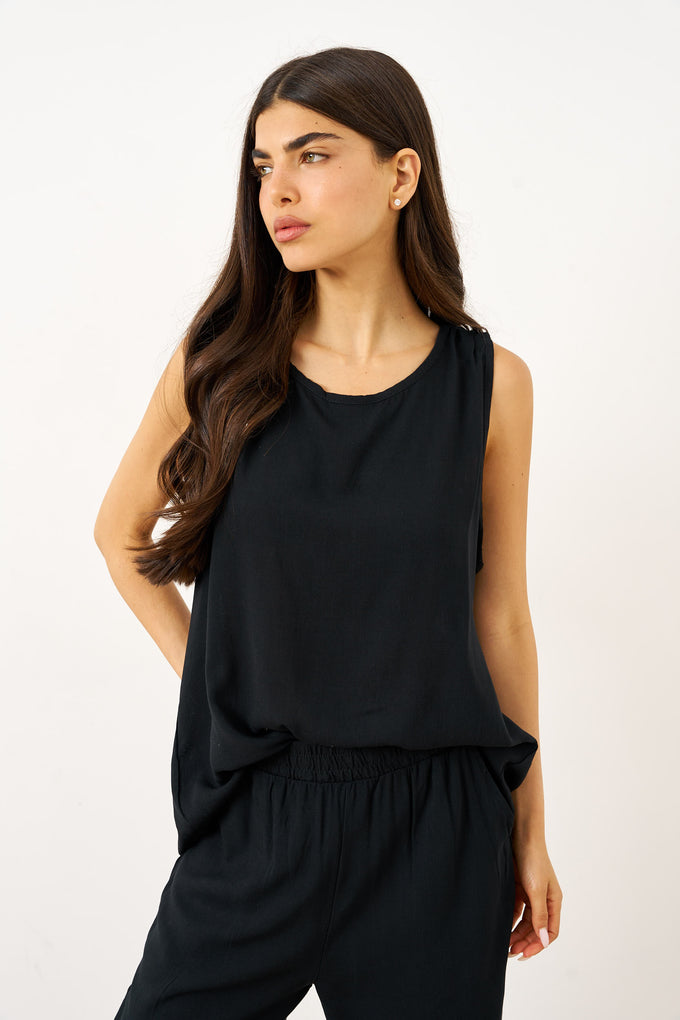 חליפת גל פשתן תחרה