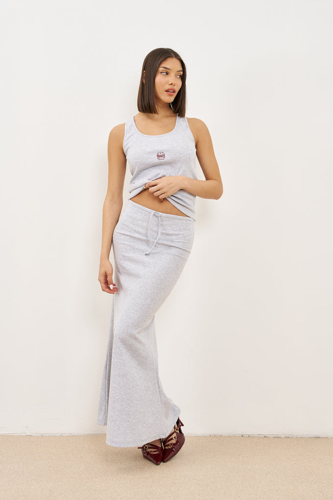 גופיית ריב רקמת לוגו