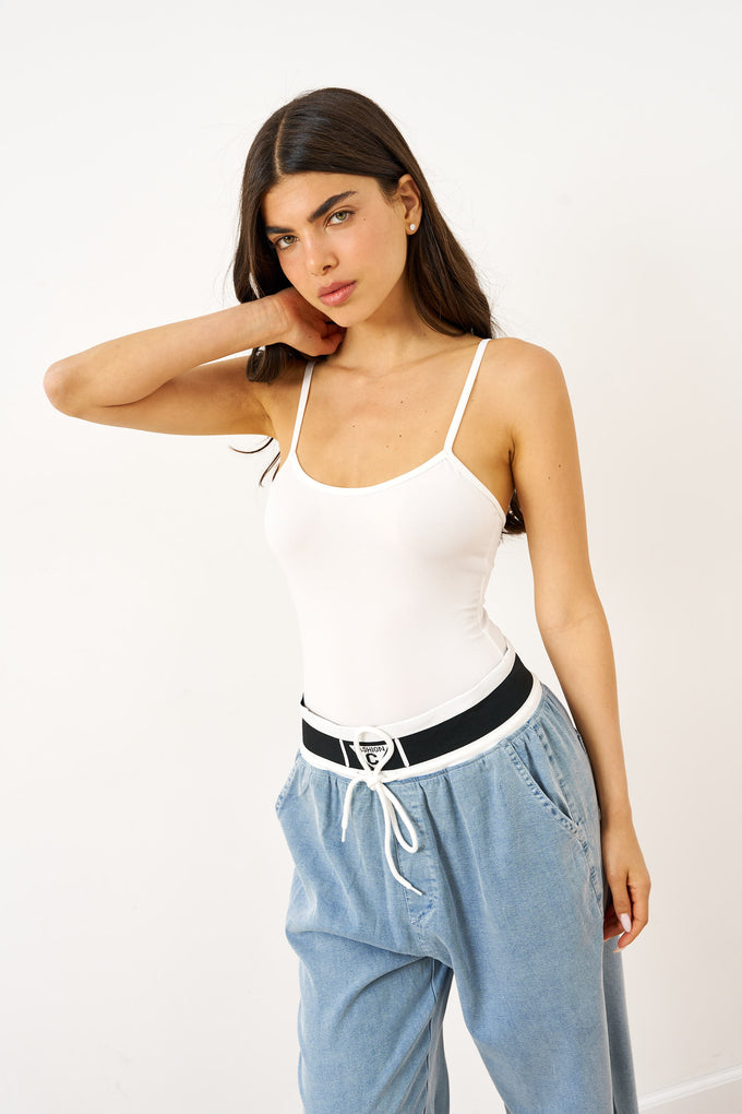 גופיה ספגטי BASIC