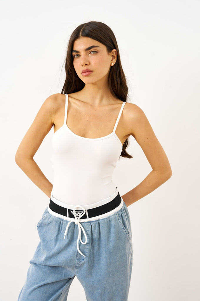 גופיה ספגטי BASIC