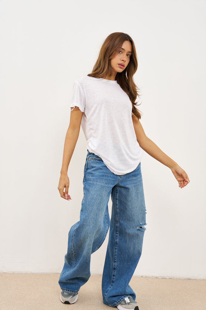 טי-שרט ניקי בסיומת פרומה