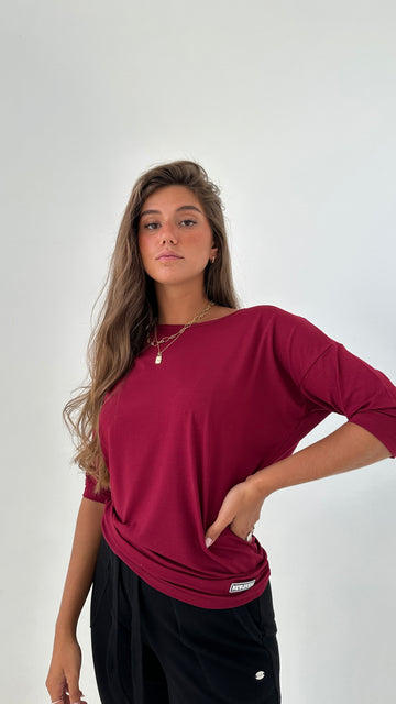 טוניקה מבד סימפוניה בשילוב פ'ץ