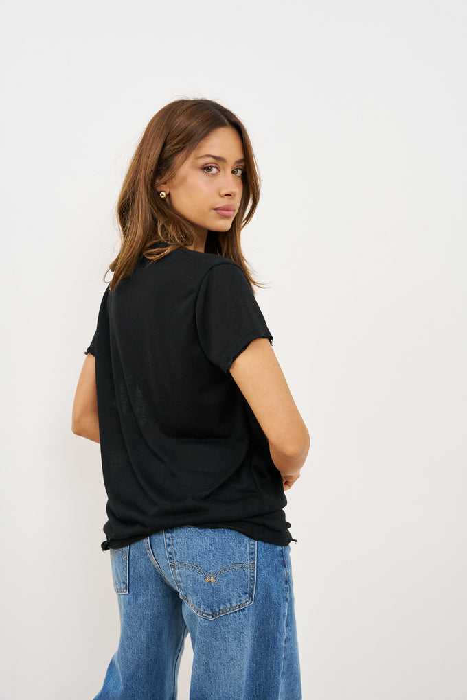 טי-שרט ניקי בסיומת פרומה