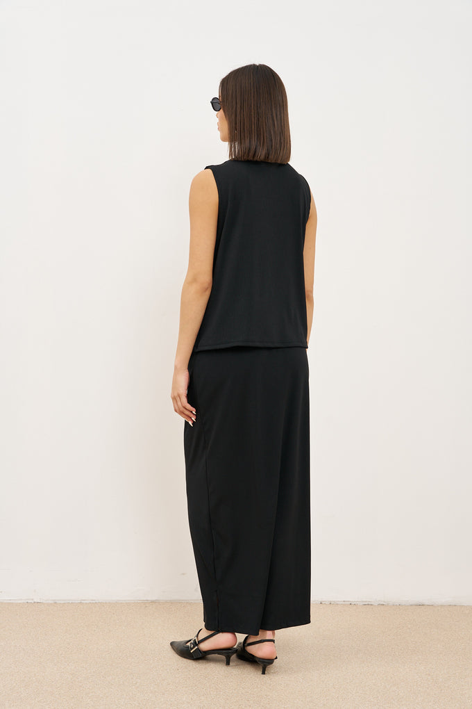 חליפת חצאית ריב קשירות