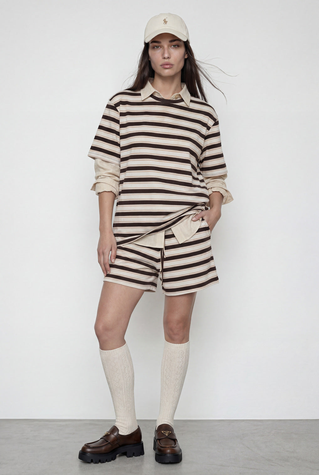 חליפת בוני פסים