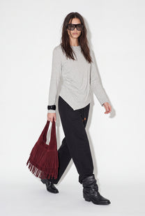חולצת יסמין ש. ארוך