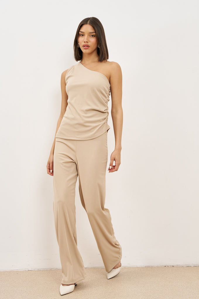 חליפת קריסטין כתף אחת