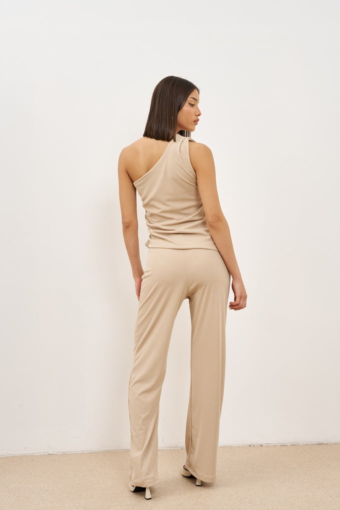 חליפת קריסטין כתף אחת