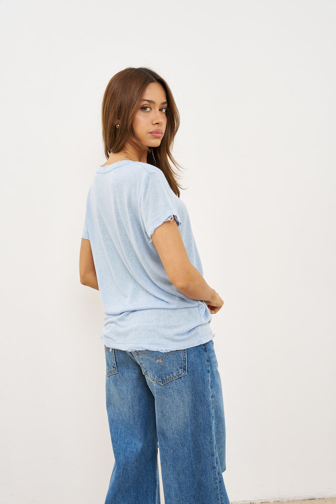 טי-שרט ניקי בסיומת פרומה