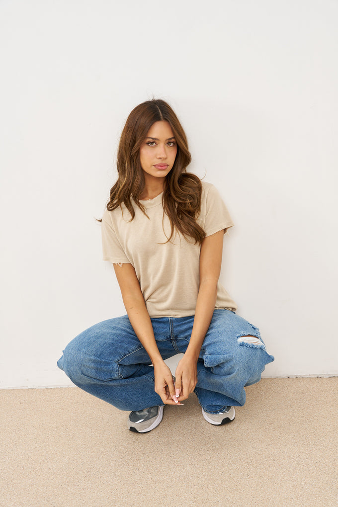 טי-שרט ניקי בסיומת פרומה