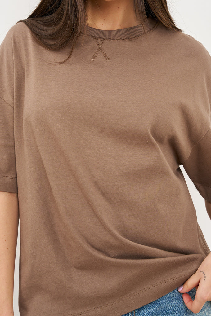 טי-שרט אוברסייז BASE