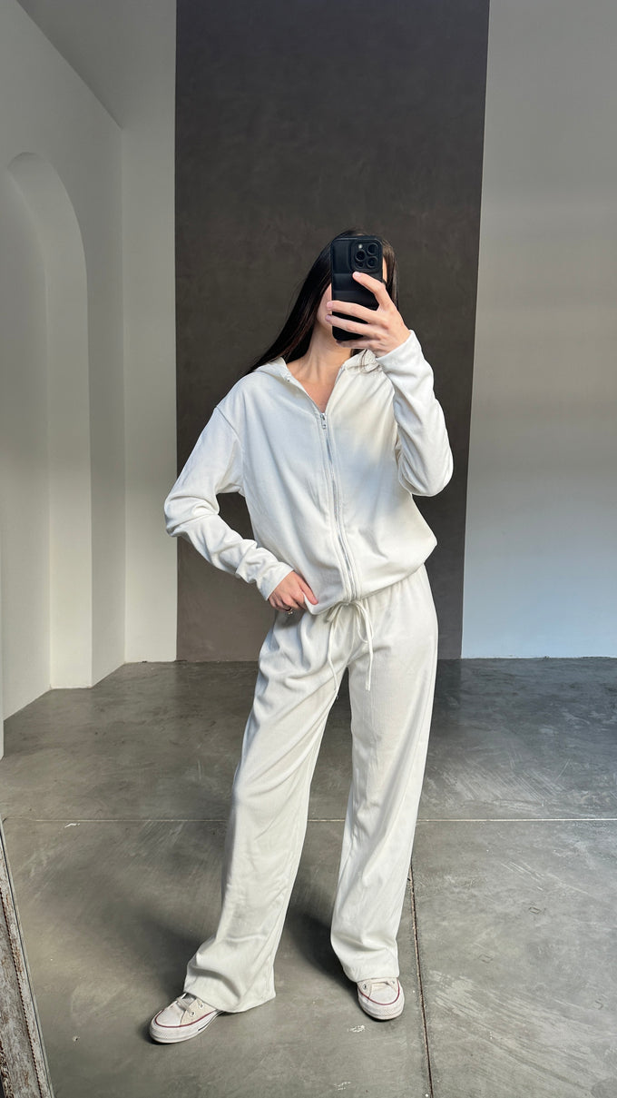 חליפת 3 חלקים בד עננים