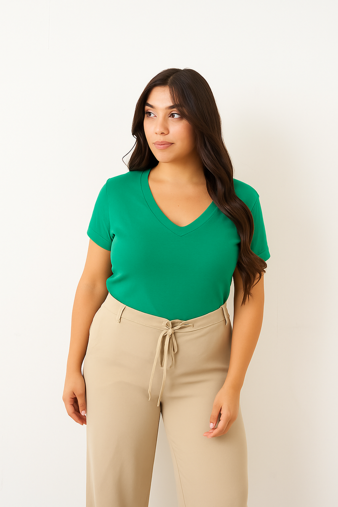 חולצת פיינריב גולי תפר בגב