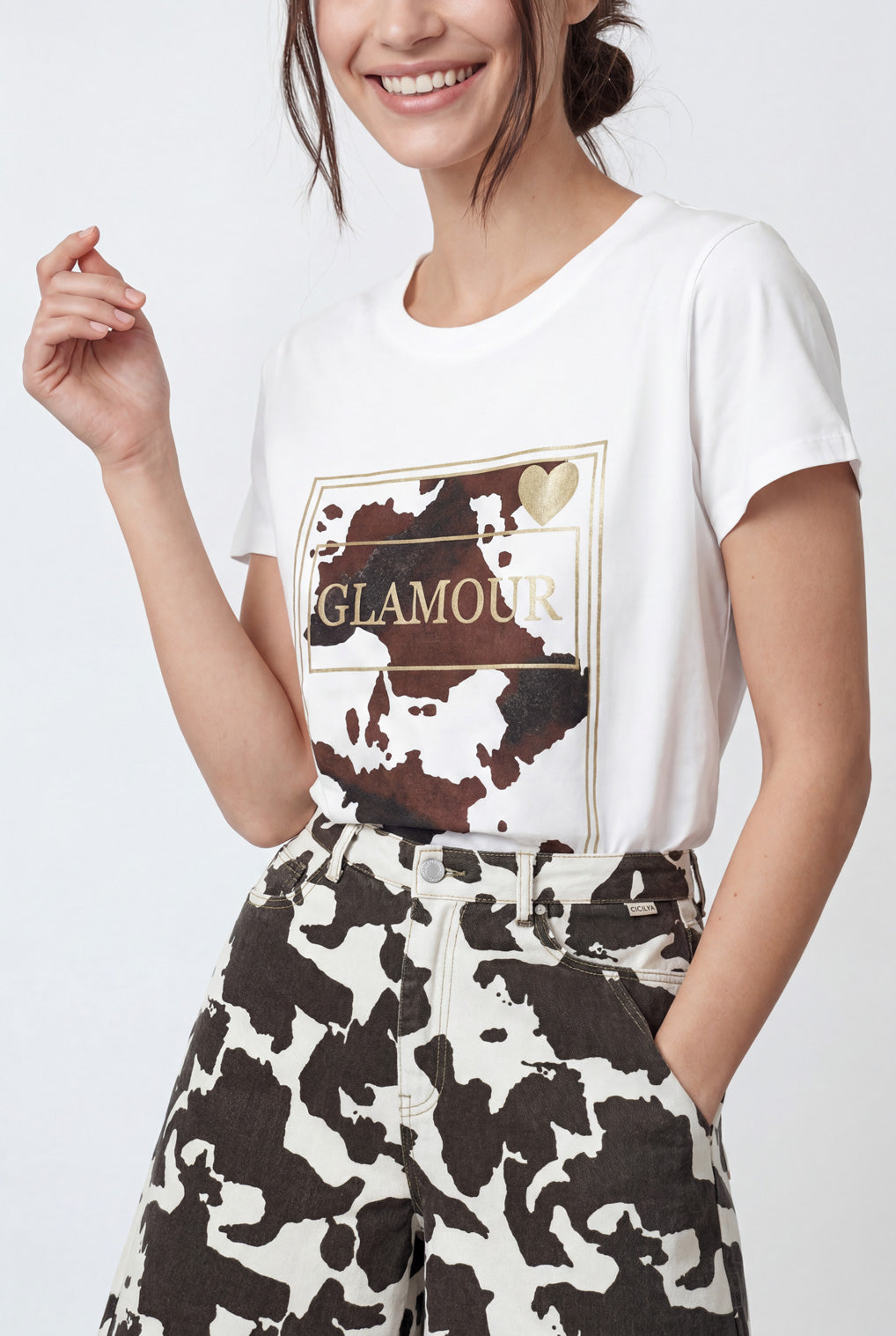 חולצת GLAMOUR