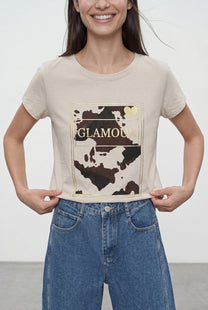 חולצת GLAMOUR