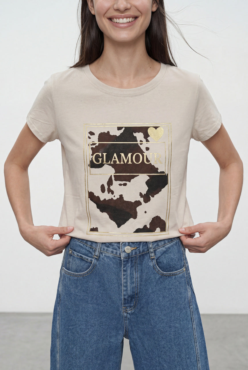 חולצת GLAMOUR