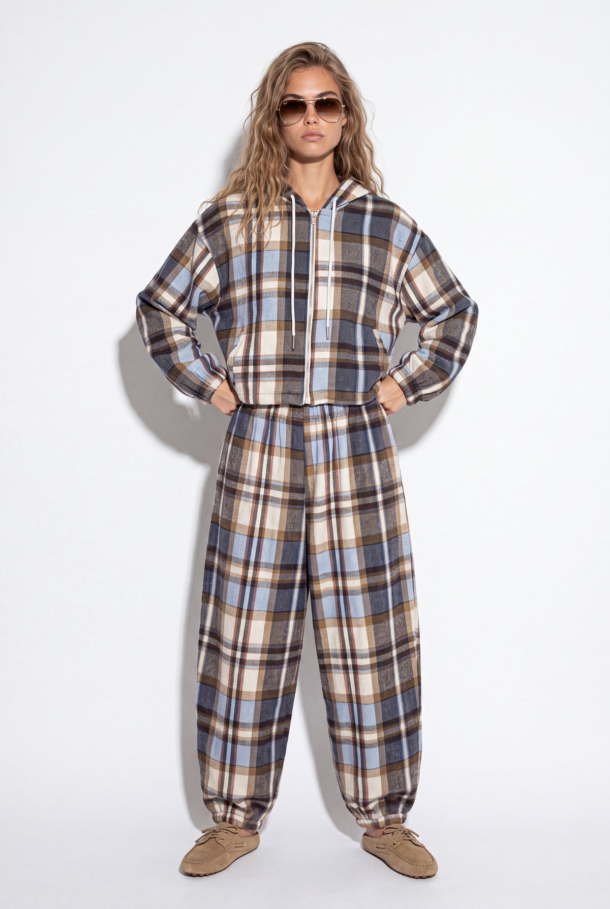 חליפת פלנל ספנסר