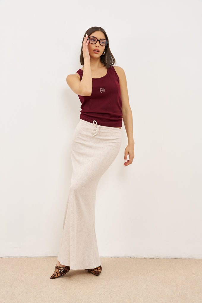 חצאית מלאני ריב