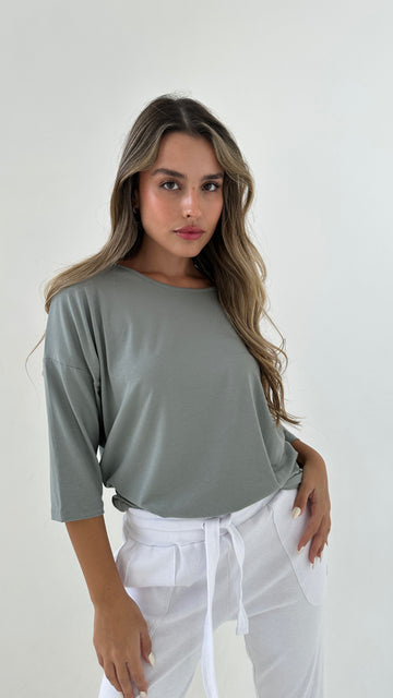 טוניקה מבד סימפוניה בשילוב פ'ץ