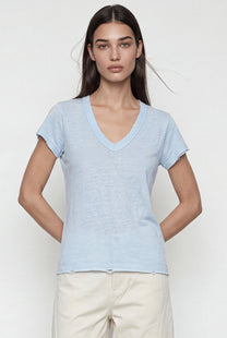 חולצת וי סלאב שקפקפה